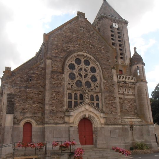 Église Saint-Martin de Belligné