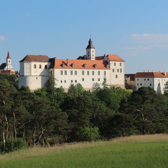 Old castle in Jevišovice