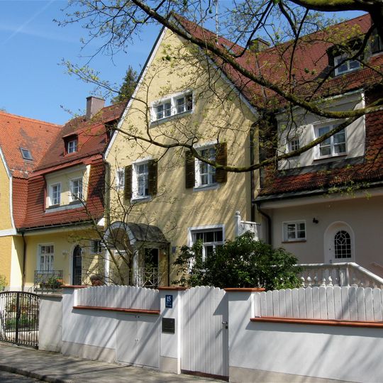 Reihenhausanlage