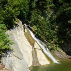 Schleierfälle in der Starzlachklamm