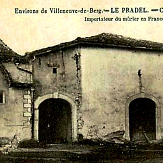 Château du Pradel