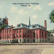 Androscoggin County Courthouse and Jail