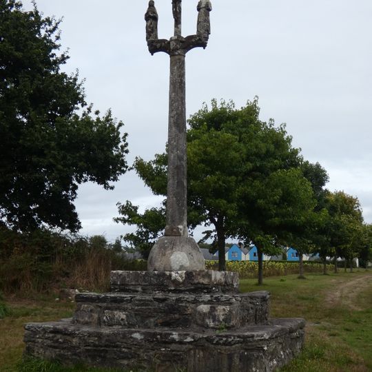 Calvaire Croas Ar C'huré de La Martyre