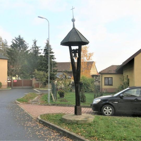 Zvonička u domu 12 v Sedlci