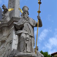 Morový stĺp, socha