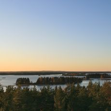 Nedre Dalälven River Landscape