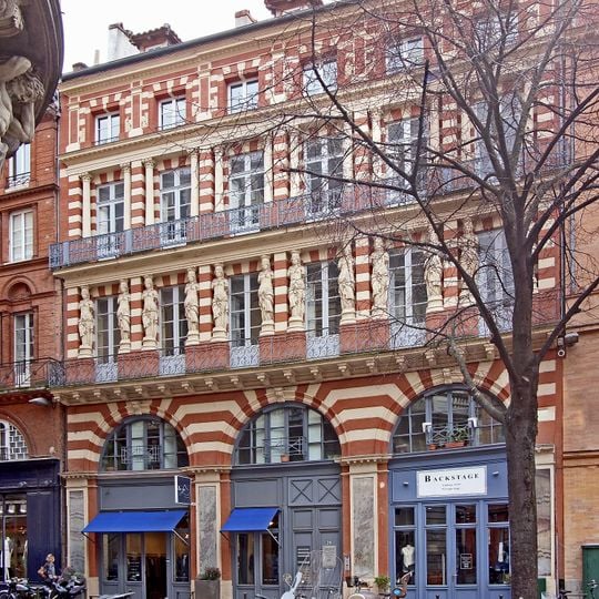 Maison en terre cuite de Virebent, 28 rue des Marchands