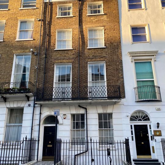 23, Dorset Street W1