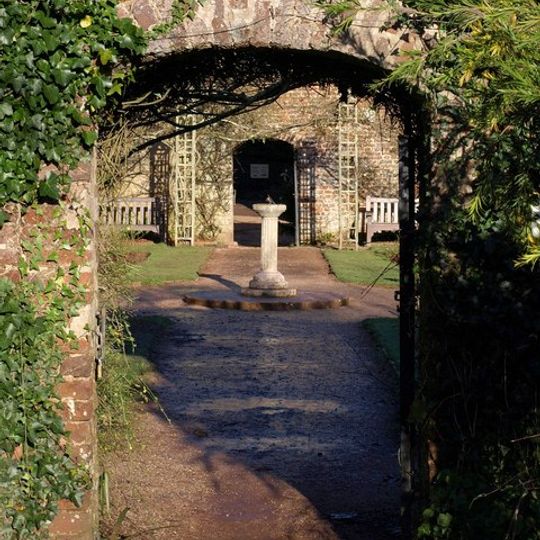 Garden Walls Adjoining To North West Of Cockington Court