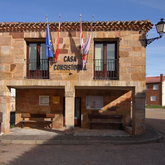 Casa consistorial de Campolara