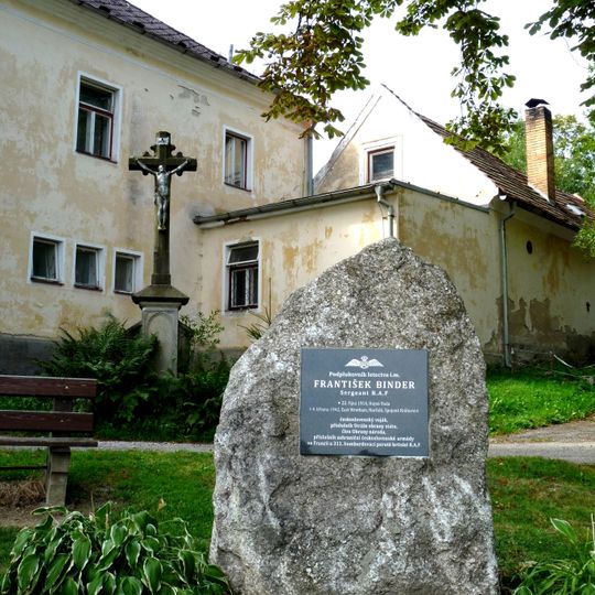 Pomník Františka Bindera