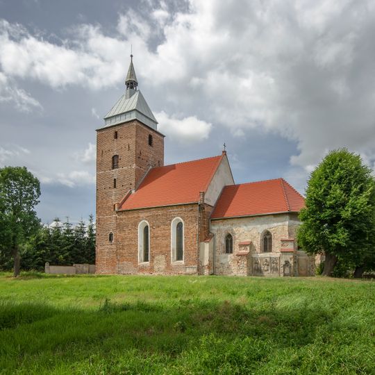Church of the Assumption of the Holy Virgin Mary in Rosochata