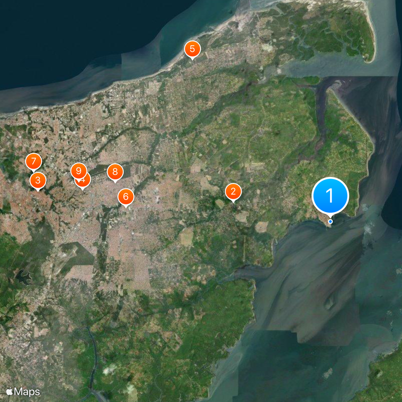 São José de Ribamar Map