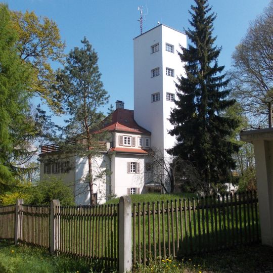 Geophysikalisches Observatorium Collm der Universität Leipzig Collm Bayreuther Weg 1