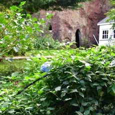 Hermit's Cave In Quarry Face Immediately South West Of Spring Lodge