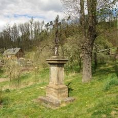 Kříž v Městečku Trnávce pod hradem