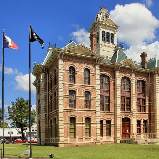 Wharton County Courthouse Historic Commercial District