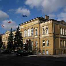 Town Hall in Ostróda