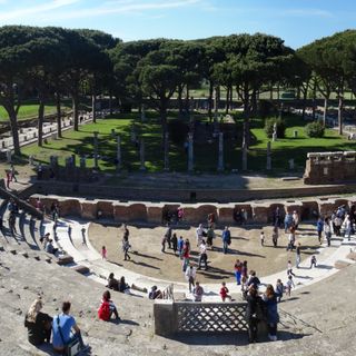 Roman Theatre of Ostia