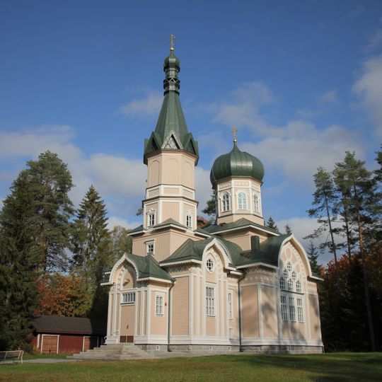 Polvijärvi Orthodox Church