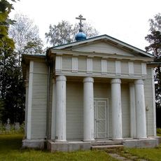 Ortodox Church in Šķeltova