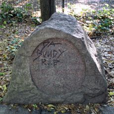 Memorial stone for Friedrich Friesen