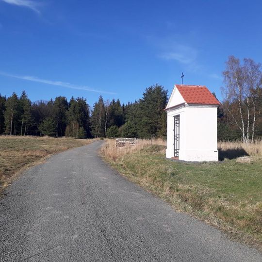 Kaplička na Dlouhé Louce