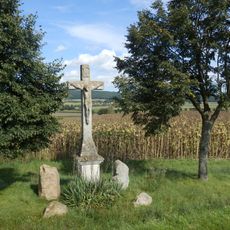 Steinkreuz „Jesu am Kreuze“ bei Maiersch
