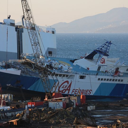 Abwrackwerften von Aliağa