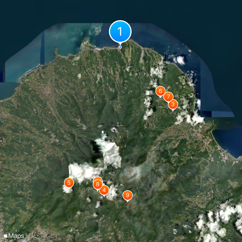 Jinshan Nuclear Power Plant Map