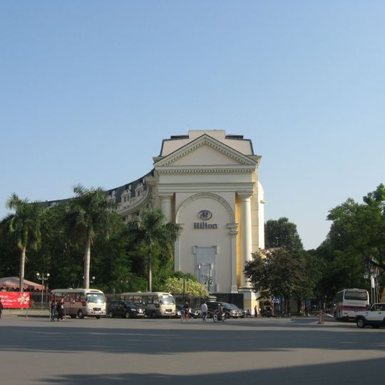 Hilton Hanoi Opera