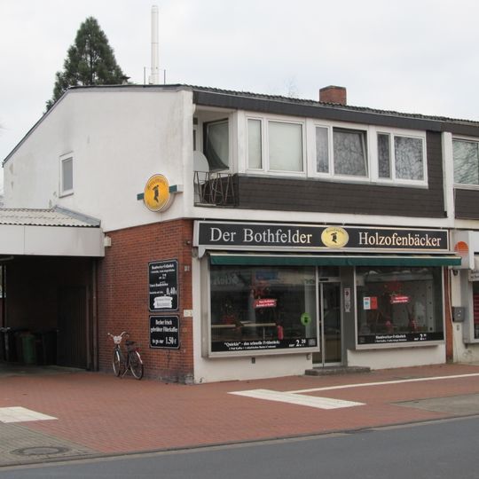 Wohn- und Geschäftshaus Kurze-Kamp-Straße 16, Hannover