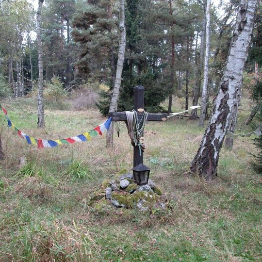 Kříž u Doubravického vrchu