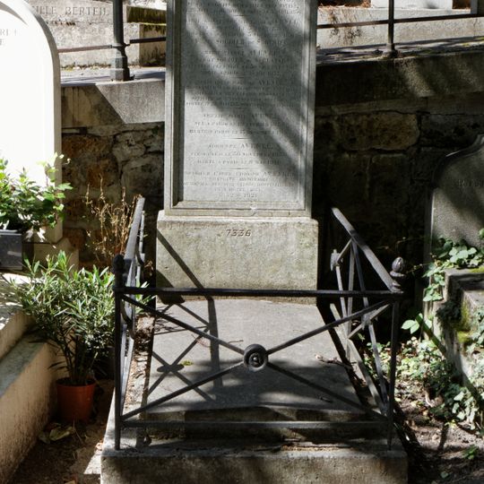 Grave of Avenel