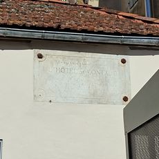 Commemorative plaque