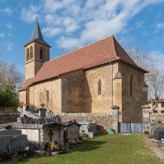 Église Saint-Laurent de Reyrevignes