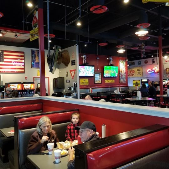 The Garage Burgers & Beer