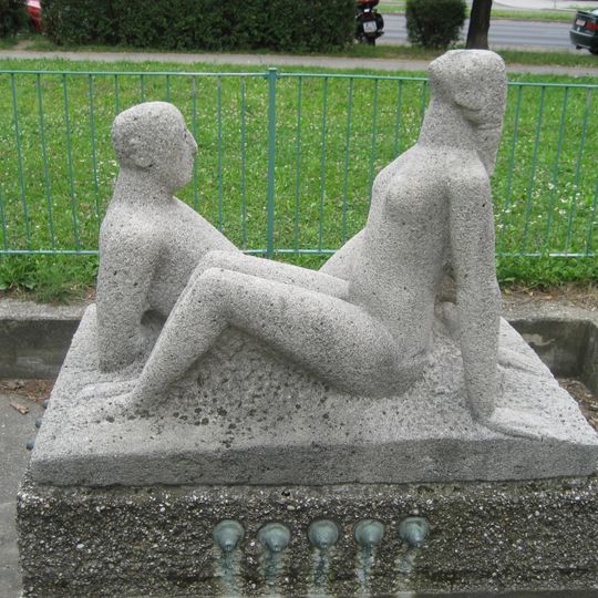 Figur, Ruhendes Paar