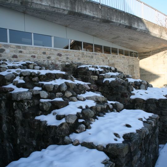 Römischer Gutshof mit Kryptoportikus