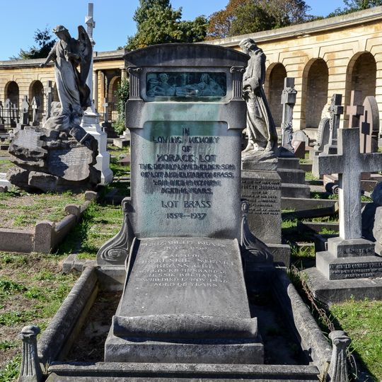 Brass Family Tomb, Brompton Cemetery