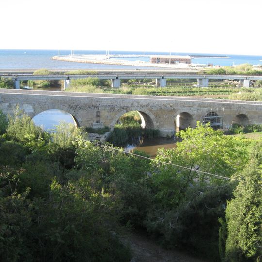 Ponte romano sul Rio Mannu