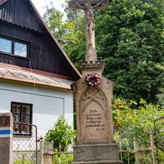 Kříž v Žamberku v Albertově ulici