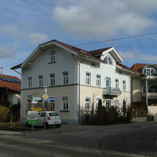 Wohnhaus, sogenanntes Doktorhaus