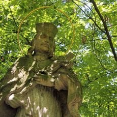 Statue of John of Nepomuk in Žleby