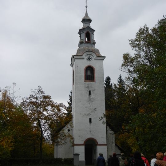 St. Leonard's Church, Breg ob Kokri