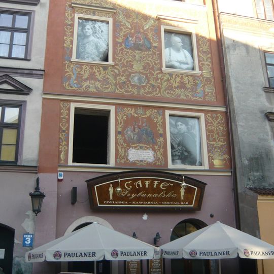 Rynek 4 tenement house in Lublin