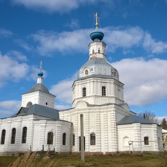 Our Lady of Jerusalem Church, Vospushka