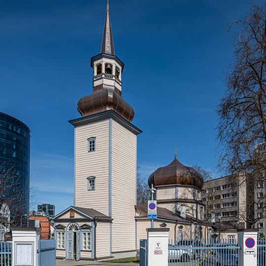 Cerkiew Narodzenia Matki Bożej w Tallinnie