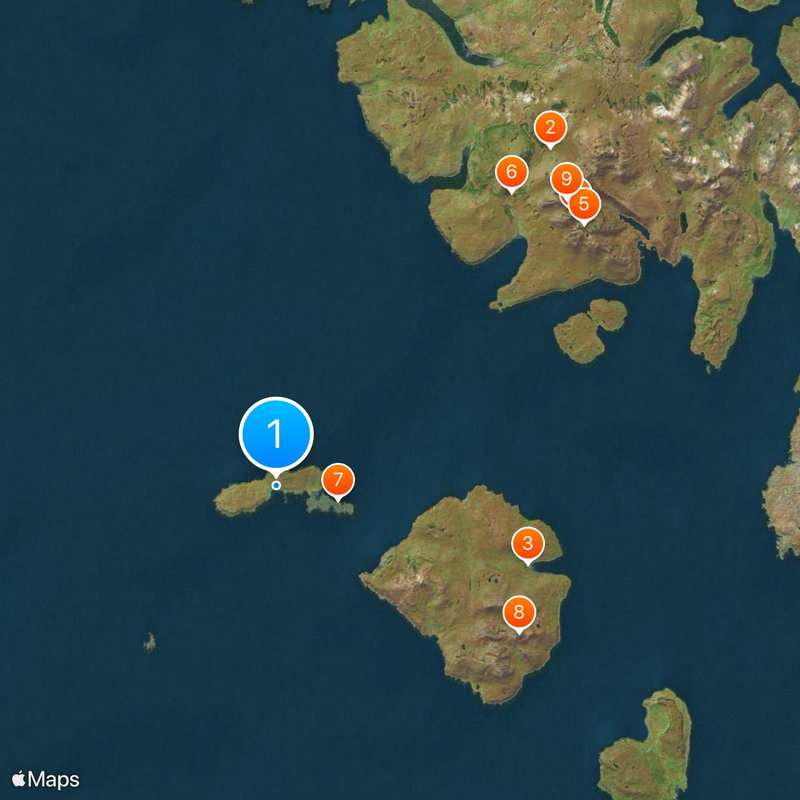 Canna Map