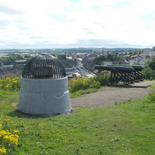 The Beheading Stone, Gowanhill, Stirling